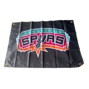 San‎ Antonio Spurs NBA SA   2x3 Flag ft Outdoor Polyester with Grommets